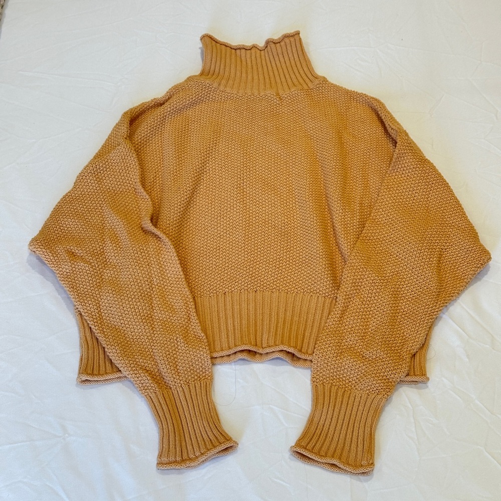 American Eagle / Aerie mock neck sweater